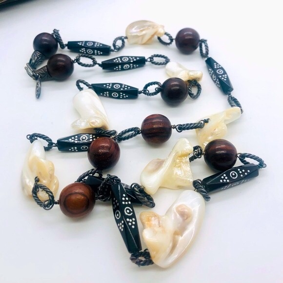 Vintage rare necklace by designer EXEX Claudia Agudelo 🦋 - Picture 1 of 16